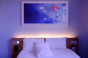 nice hotel room